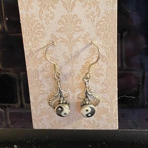 925 Silver Dangle Earrings